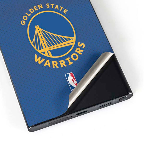 NBA Golden State Warriors Jersey Galaxy S25 Ultra Skin